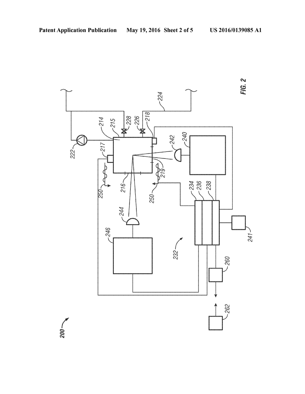 APPARATUS AND METHOD FOR ANALYSIS OF A FLUID SAMPLE - diagram, schematic, and image 03