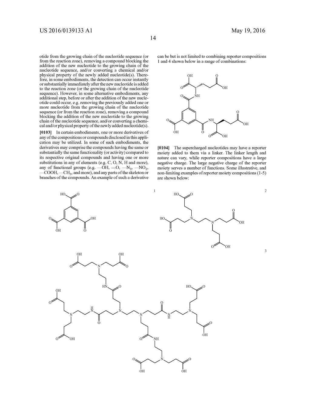 DESIGN, SYNTHESIS AND USE OF SYNTHETIC NUCLEOTIDES COMPRISING CHARGE MASS     TAGS - diagram, schematic, and image 20