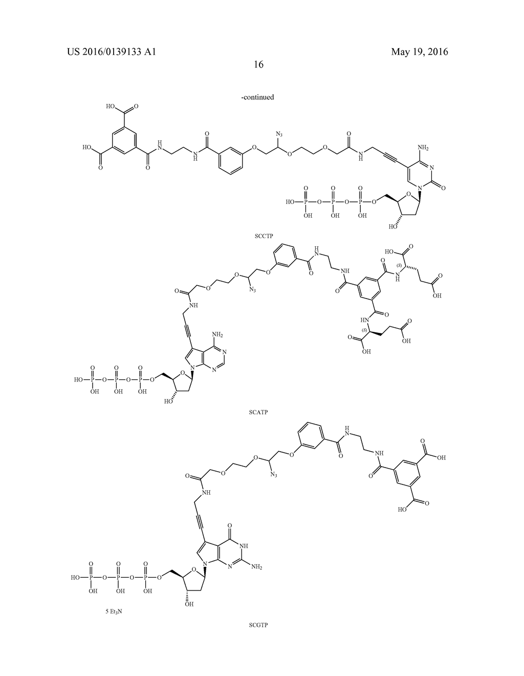 DESIGN, SYNTHESIS AND USE OF SYNTHETIC NUCLEOTIDES COMPRISING CHARGE MASS     TAGS - diagram, schematic, and image 22