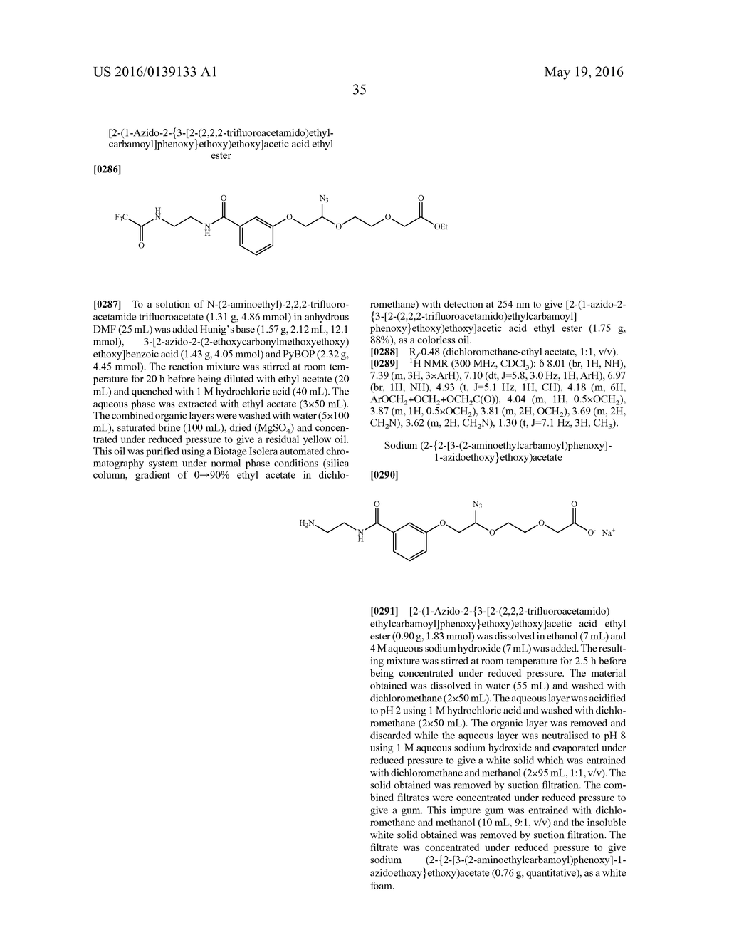 DESIGN, SYNTHESIS AND USE OF SYNTHETIC NUCLEOTIDES COMPRISING CHARGE MASS     TAGS - diagram, schematic, and image 41