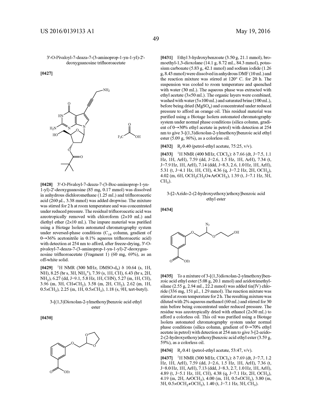 DESIGN, SYNTHESIS AND USE OF SYNTHETIC NUCLEOTIDES COMPRISING CHARGE MASS     TAGS - diagram, schematic, and image 55