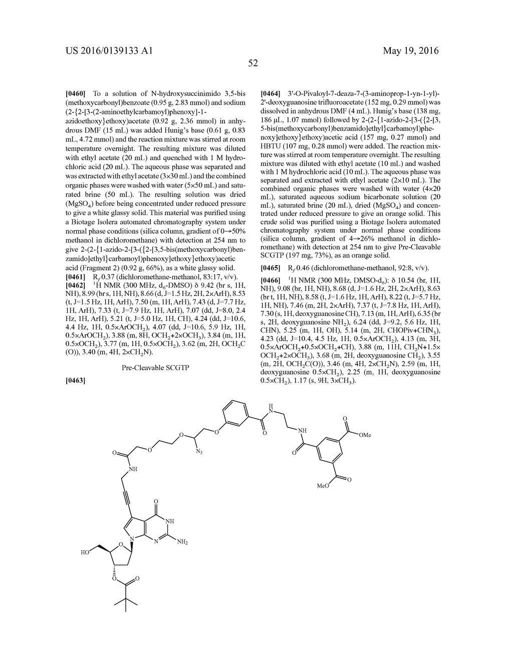 DESIGN, SYNTHESIS AND USE OF SYNTHETIC NUCLEOTIDES COMPRISING CHARGE MASS     TAGS - diagram, schematic, and image 58