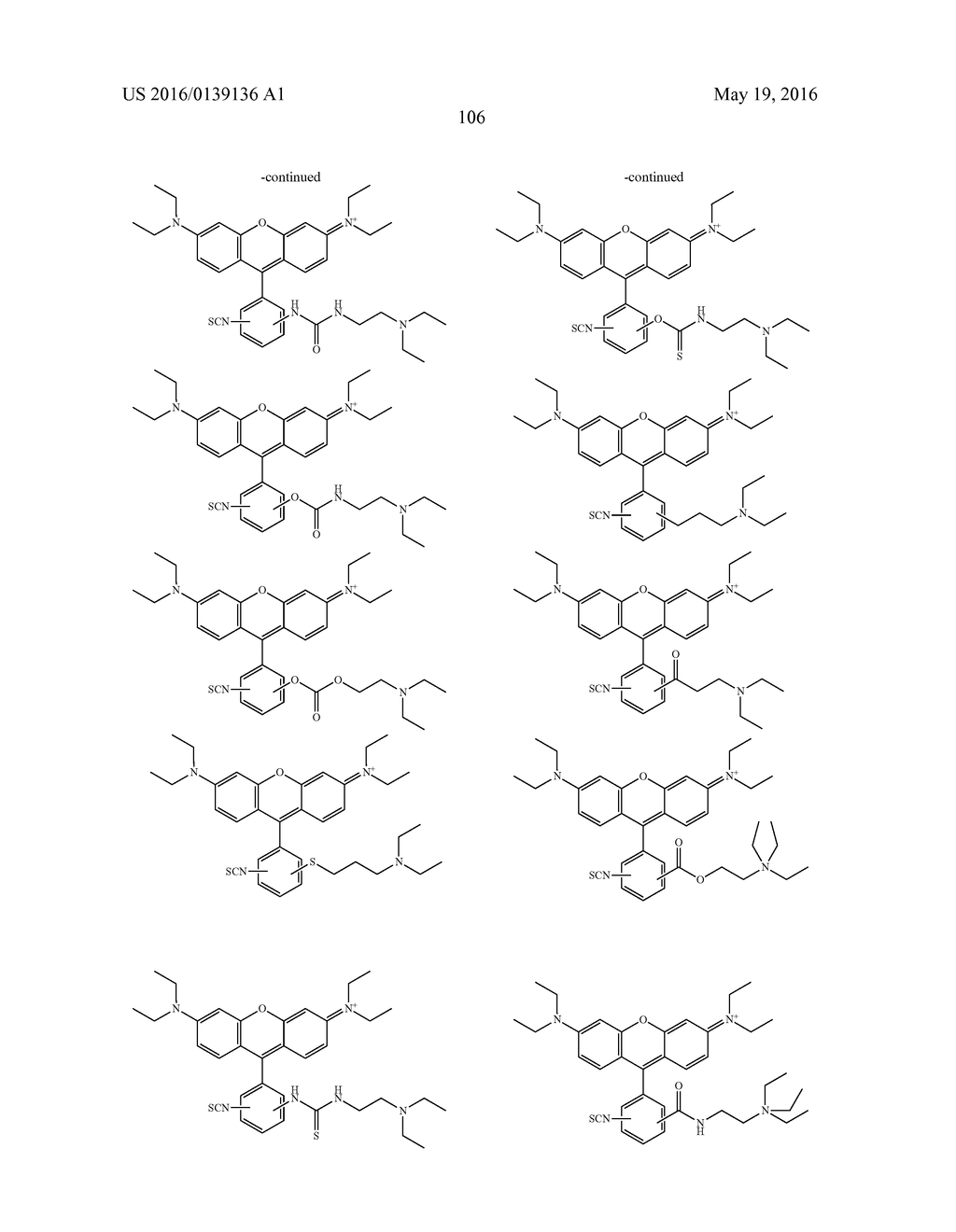 RAPID FLUORESCENCE TAGGING OF GLYCANS AND OTHER BIOMOLECULES WITH ENHANCED     MS SIGNALS - diagram, schematic, and image 109