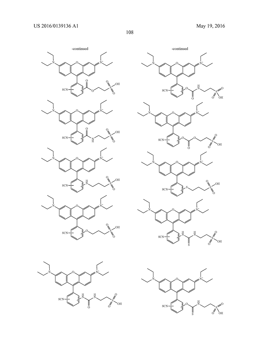 RAPID FLUORESCENCE TAGGING OF GLYCANS AND OTHER BIOMOLECULES WITH ENHANCED     MS SIGNALS - diagram, schematic, and image 111