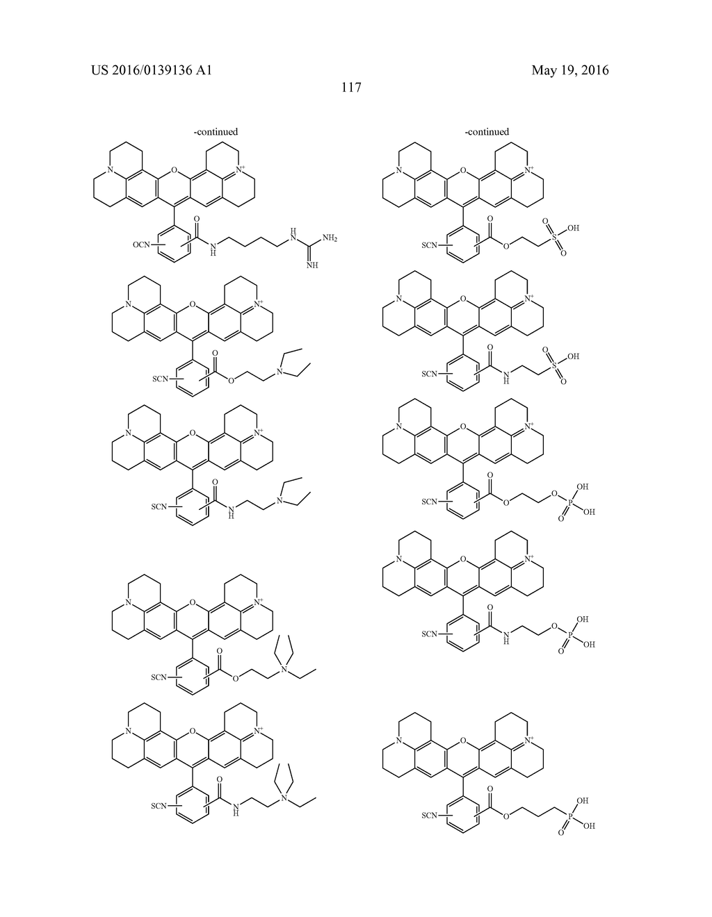 RAPID FLUORESCENCE TAGGING OF GLYCANS AND OTHER BIOMOLECULES WITH ENHANCED     MS SIGNALS - diagram, schematic, and image 120