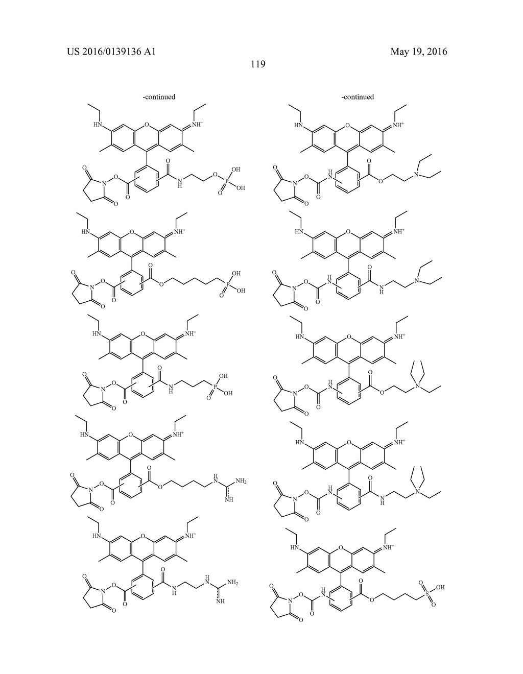 RAPID FLUORESCENCE TAGGING OF GLYCANS AND OTHER BIOMOLECULES WITH ENHANCED     MS SIGNALS - diagram, schematic, and image 122