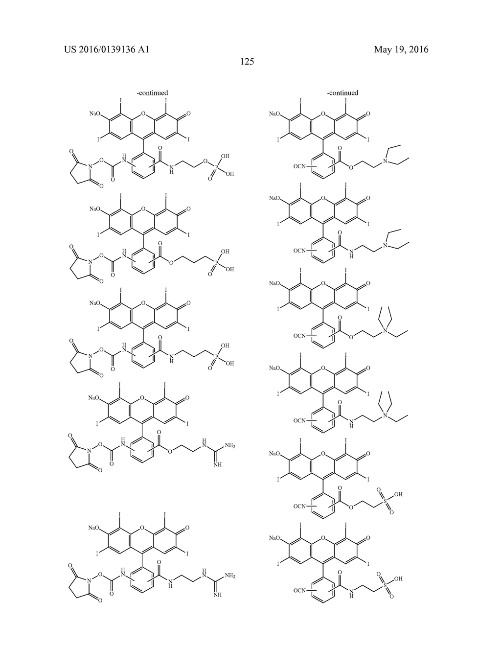 RAPID FLUORESCENCE TAGGING OF GLYCANS AND OTHER BIOMOLECULES WITH ENHANCED     MS SIGNALS - diagram, schematic, and image 128