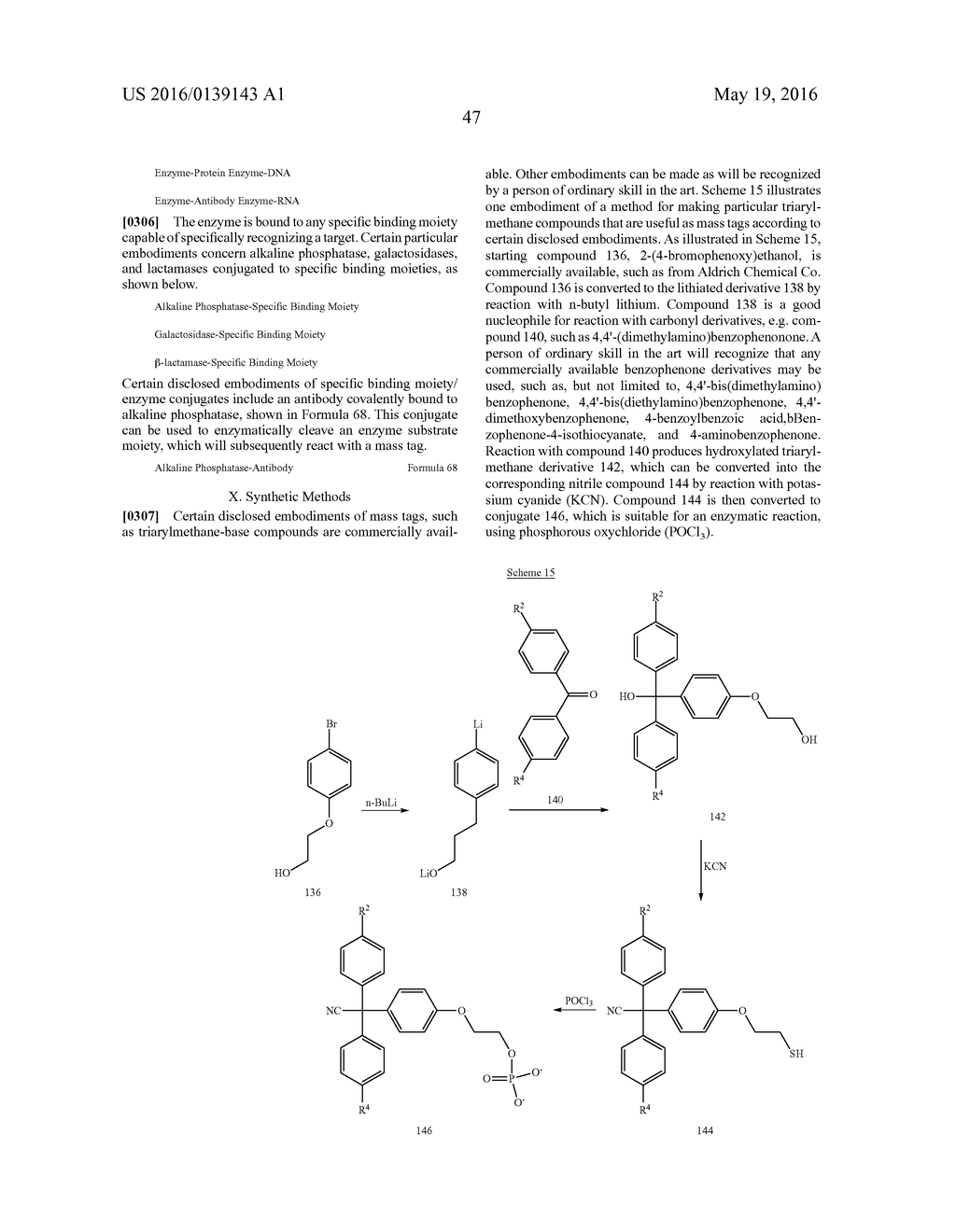 DETECTING TARGETS USING MASS TAGS AND MASS SPECTROMETRY - diagram, schematic, and image 109