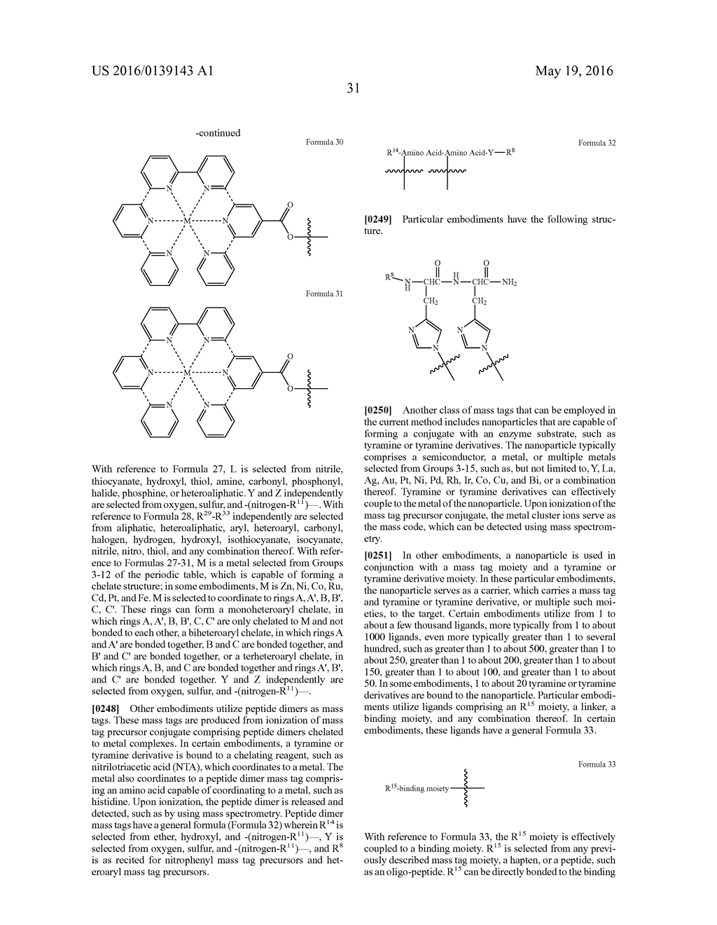 DETECTING TARGETS USING MASS TAGS AND MASS SPECTROMETRY - diagram, schematic, and image 93