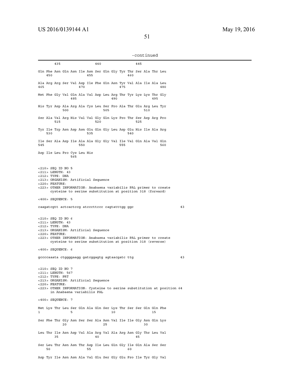 ASSAYS FOR DETECTION OF PHENYLALANINE AMMONIA-LYASE AND ANTIBODIES TO     PHENYLALANINE AMMONIA-LYASE - diagram, schematic, and image 74