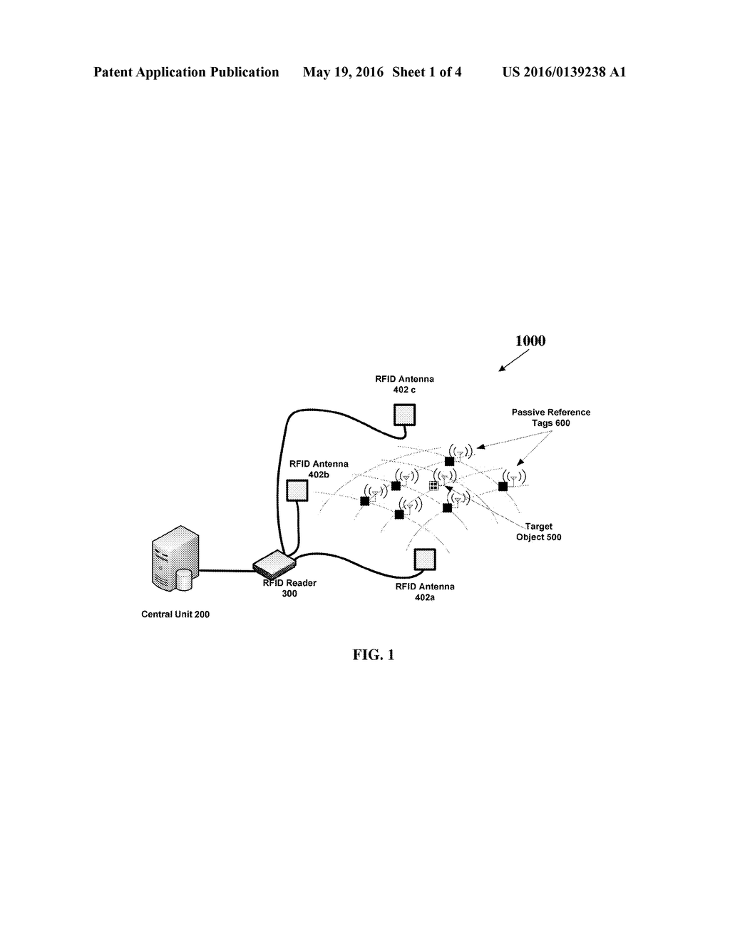 SYSTEM AND METHOD FOR RFID INDOOR LOCALIZATION - diagram, schematic, and image 02