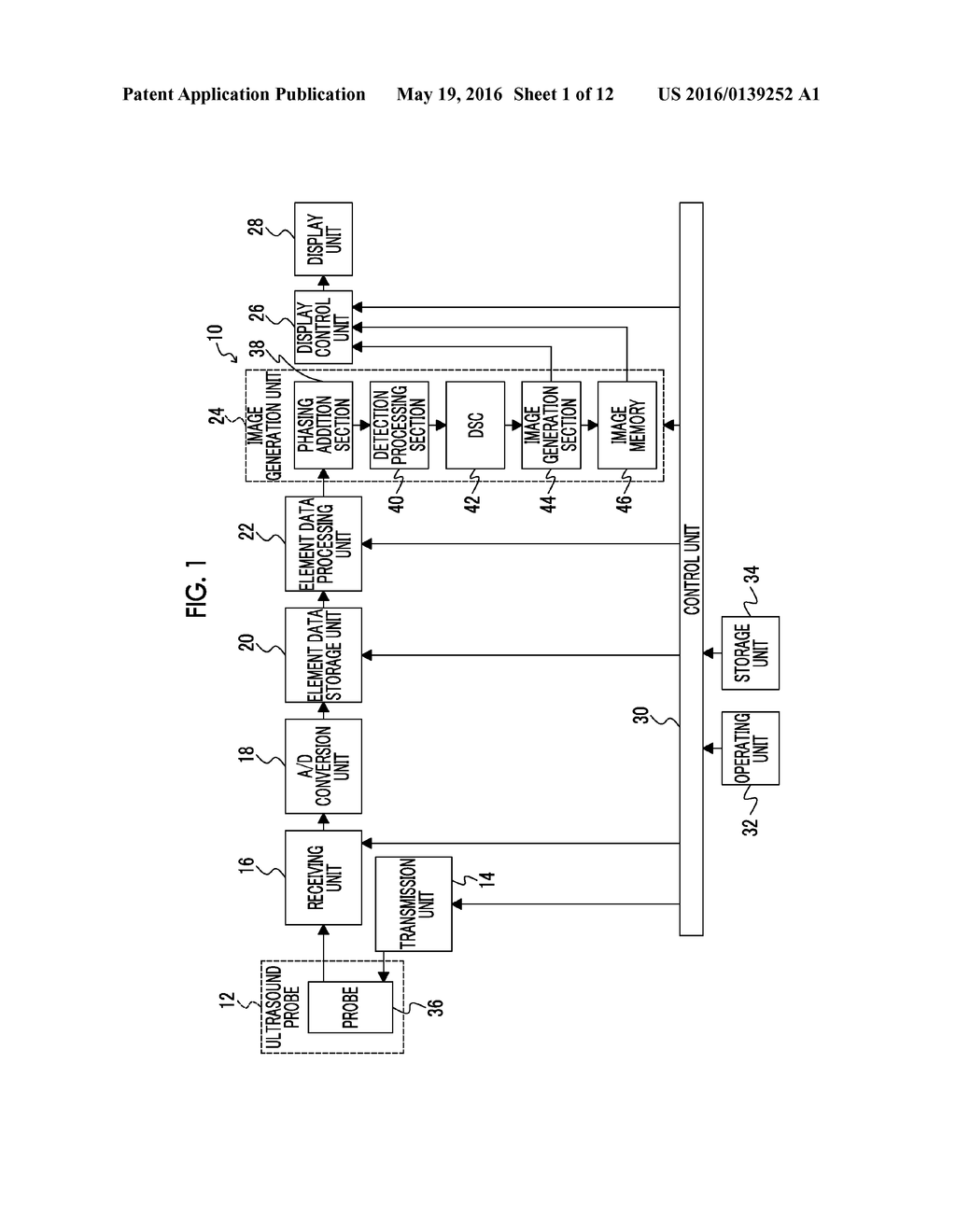 ULTRASOUND DIAGNOSTIC DEVICE, METHOD FOR GENERATING ACOUSTIC RAY SIGNAL OF     ULTRASOUND DIAGNOSTIC DEVICE, AND PROGRAM FOR GENERATING ACOUSTIC RAY     SIGNAL OF ULTRASOUND DIAGNOSTIC DEVICE - diagram, schematic, and image 02