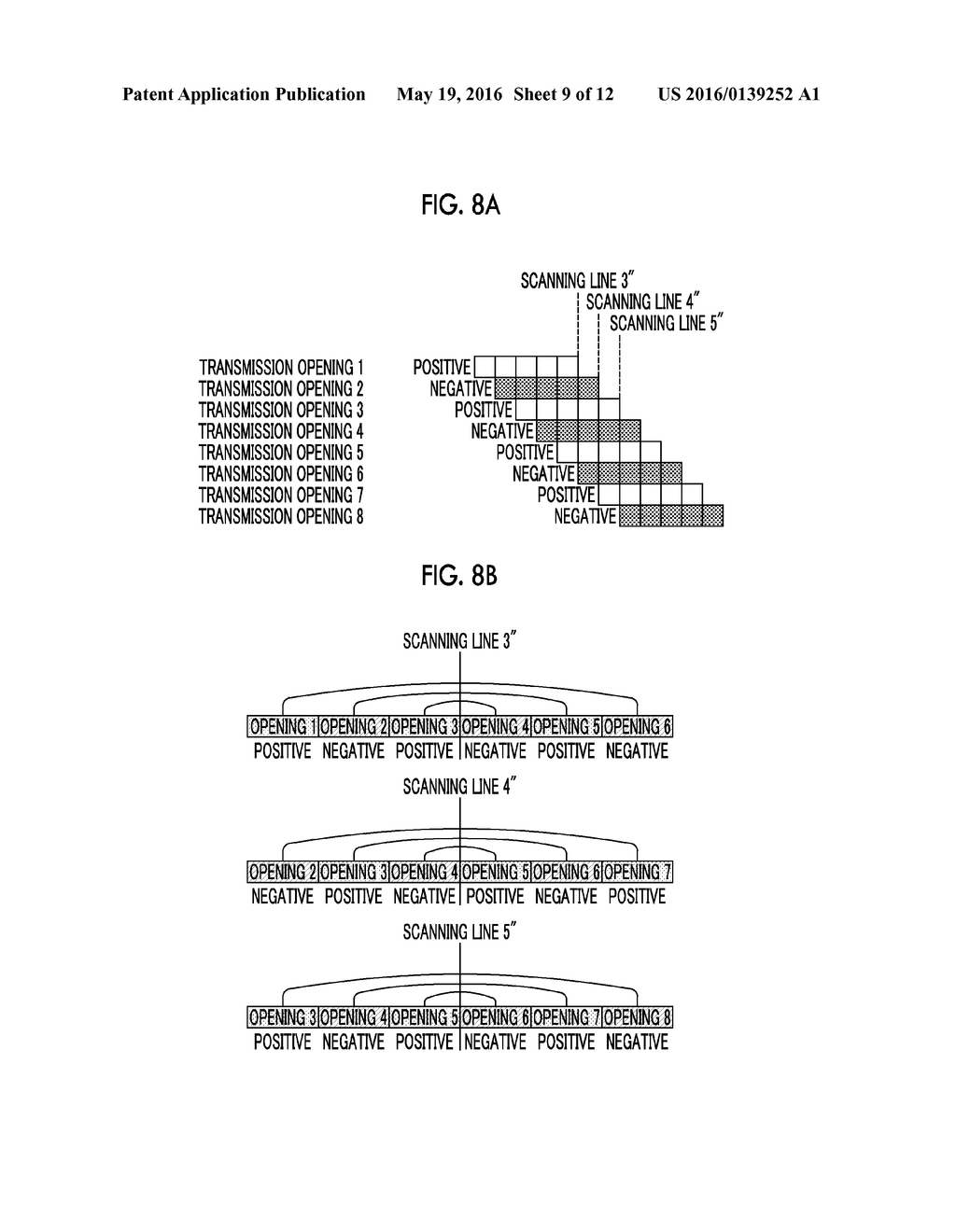 ULTRASOUND DIAGNOSTIC DEVICE, METHOD FOR GENERATING ACOUSTIC RAY SIGNAL OF     ULTRASOUND DIAGNOSTIC DEVICE, AND PROGRAM FOR GENERATING ACOUSTIC RAY     SIGNAL OF ULTRASOUND DIAGNOSTIC DEVICE - diagram, schematic, and image 10