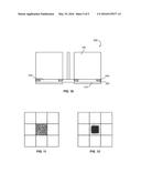 SCINTILLATION PIXEL ARRAY, RADIATION SENSING APPARATUS INCLUDING THE     SCINTILLATION PIXEL ARRAY AND A METHOD OF FORMING A SCINTILLATION PIXEL     ARRAY diagram and image