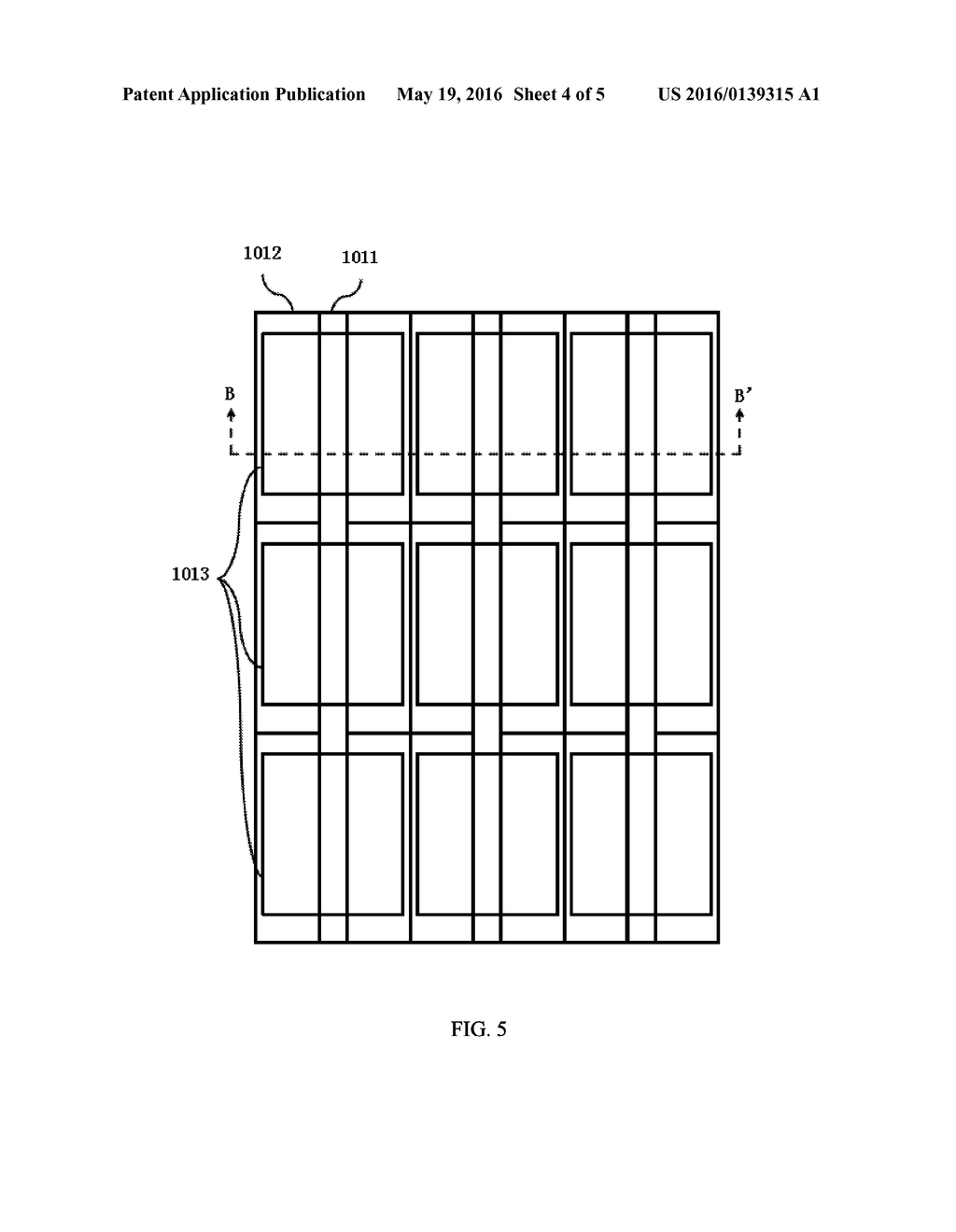 DISPLAY DEVICE AND BACKLIGHT MODULE - diagram, schematic, and image 05