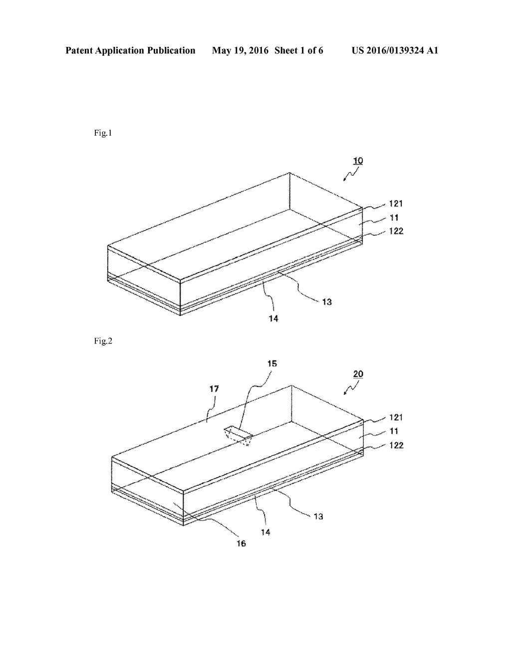 LAMINATE, METHOD FOR PRODUCING LAMINATE, LIGHT GUIDE BODY FOR LIGHT SOURCE     DEVICES, AND LIGHT SOURCE DEVICE - diagram, schematic, and image 02