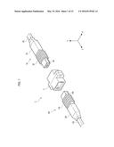 ADAPTER AND OPTICAL CONNECTOR COUPLING SYSTEM diagram and image