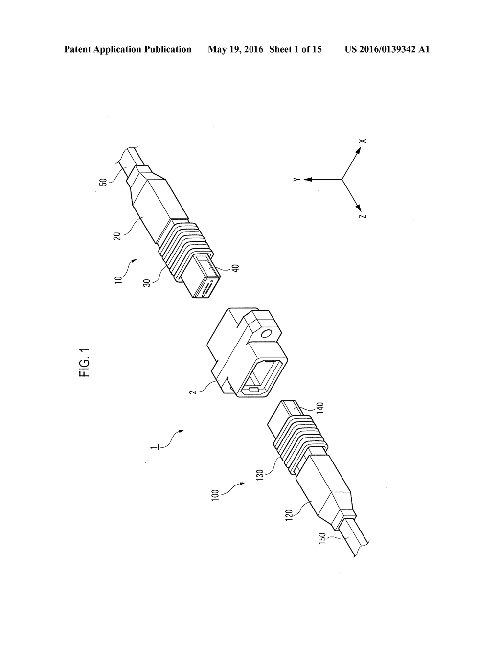 ADAPTER AND OPTICAL CONNECTOR COUPLING SYSTEM - diagram, schematic, and image 02