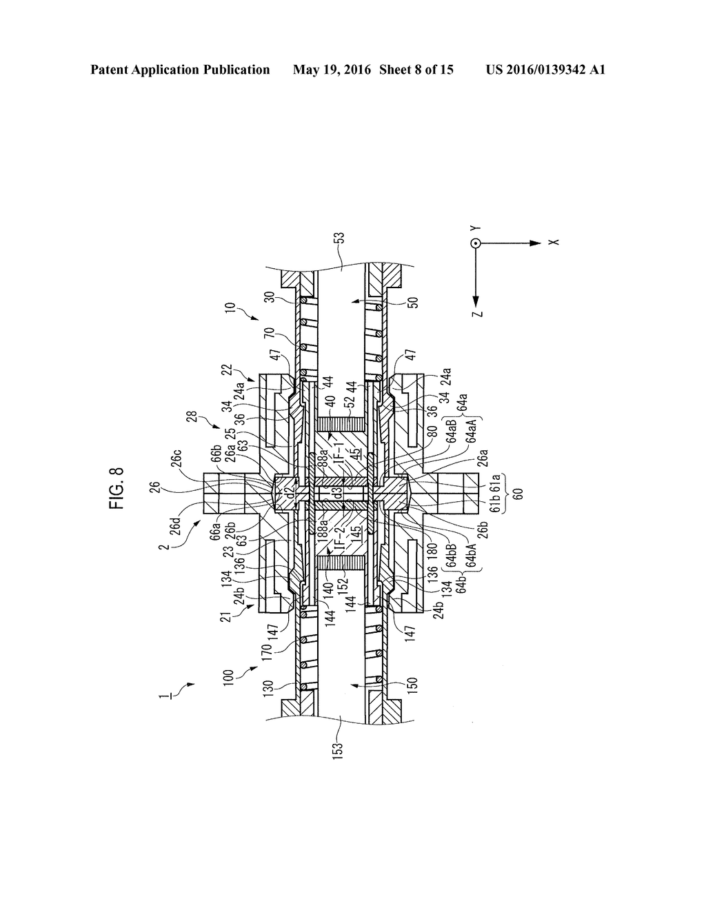 ADAPTER AND OPTICAL CONNECTOR COUPLING SYSTEM - diagram, schematic, and image 09