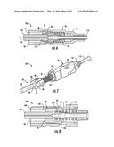 FIBER OPTIC CONNECTOR WITH FRONT-LOADING FERRULE HOLDER diagram and image