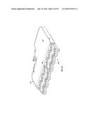 Slidable Fiber Optic Connection Module with Cable Slack Management diagram and image