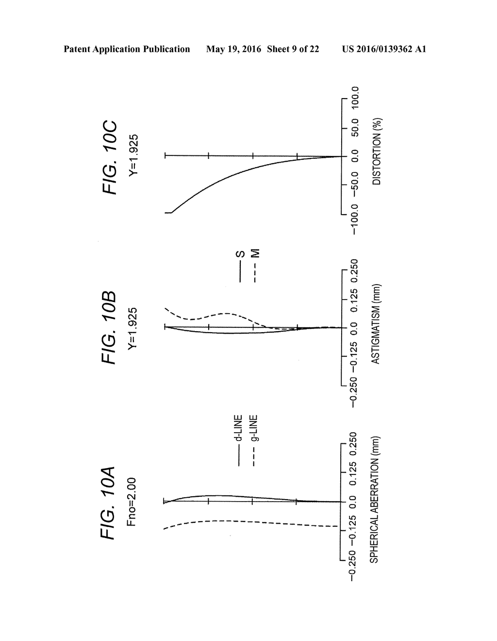 Imaging Lens And Imaging Device - diagram, schematic, and image 10