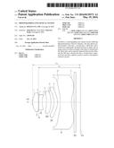 PHOTOGRAPHING LENS OPTICAL SYSTEM diagram and image