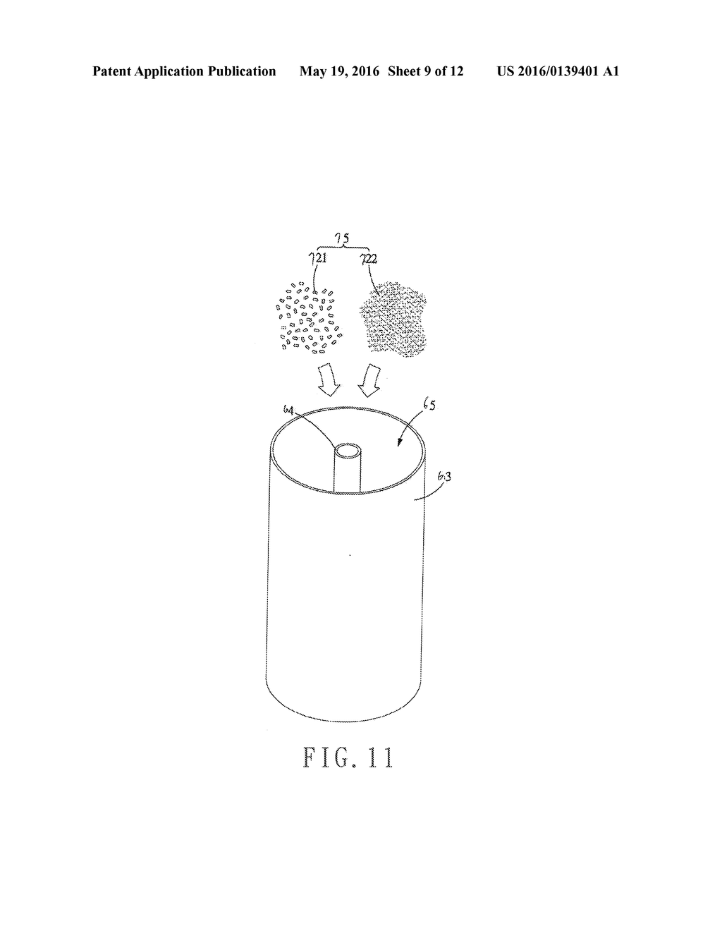 GLASS PHOSPHOR COLOR WHEEL AND METHODS FOR PRODUCING THE SAME - diagram, schematic, and image 10