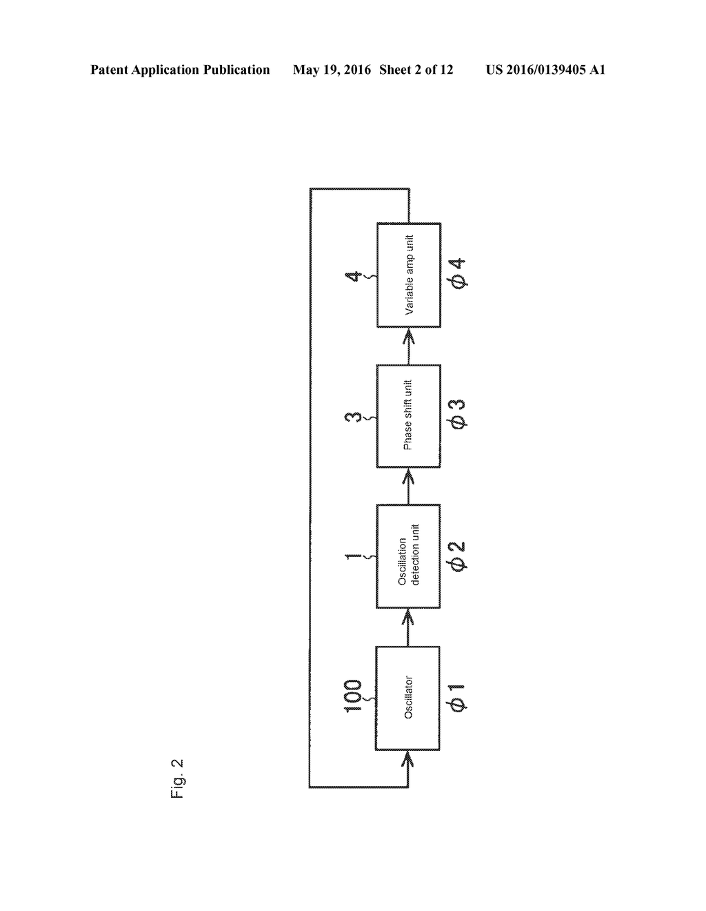 OSCILLATION DEVICE, SCANNING-TYPE SCANNER DEVICE, INFORMATION TERMINAL,     PHASE-SHIFT AMOUNT ADJUSTMENT DEVICE, AND PHASE-SHIFT AMOUNT ADJUSTMENT     METHOD - diagram, schematic, and image 03