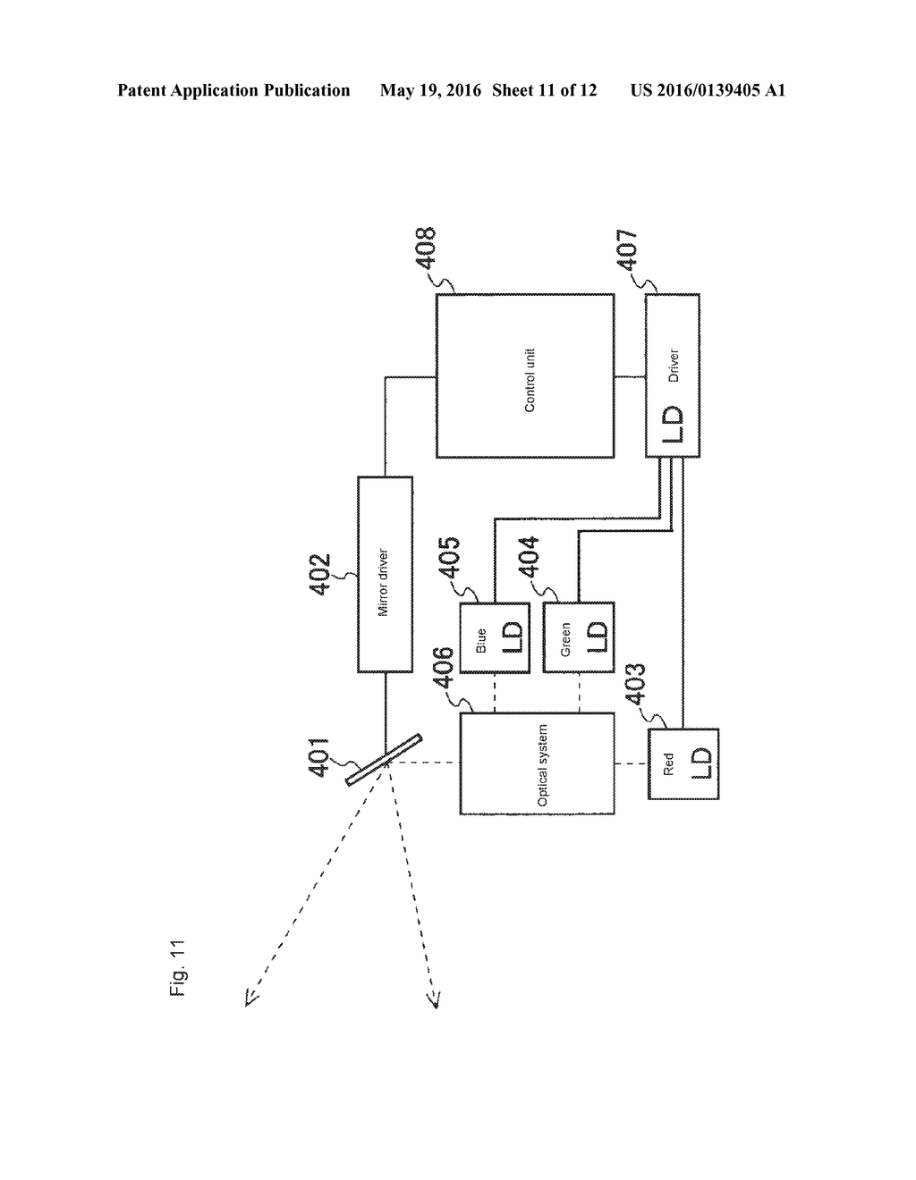 OSCILLATION DEVICE, SCANNING-TYPE SCANNER DEVICE, INFORMATION TERMINAL,     PHASE-SHIFT AMOUNT ADJUSTMENT DEVICE, AND PHASE-SHIFT AMOUNT ADJUSTMENT     METHOD - diagram, schematic, and image 12