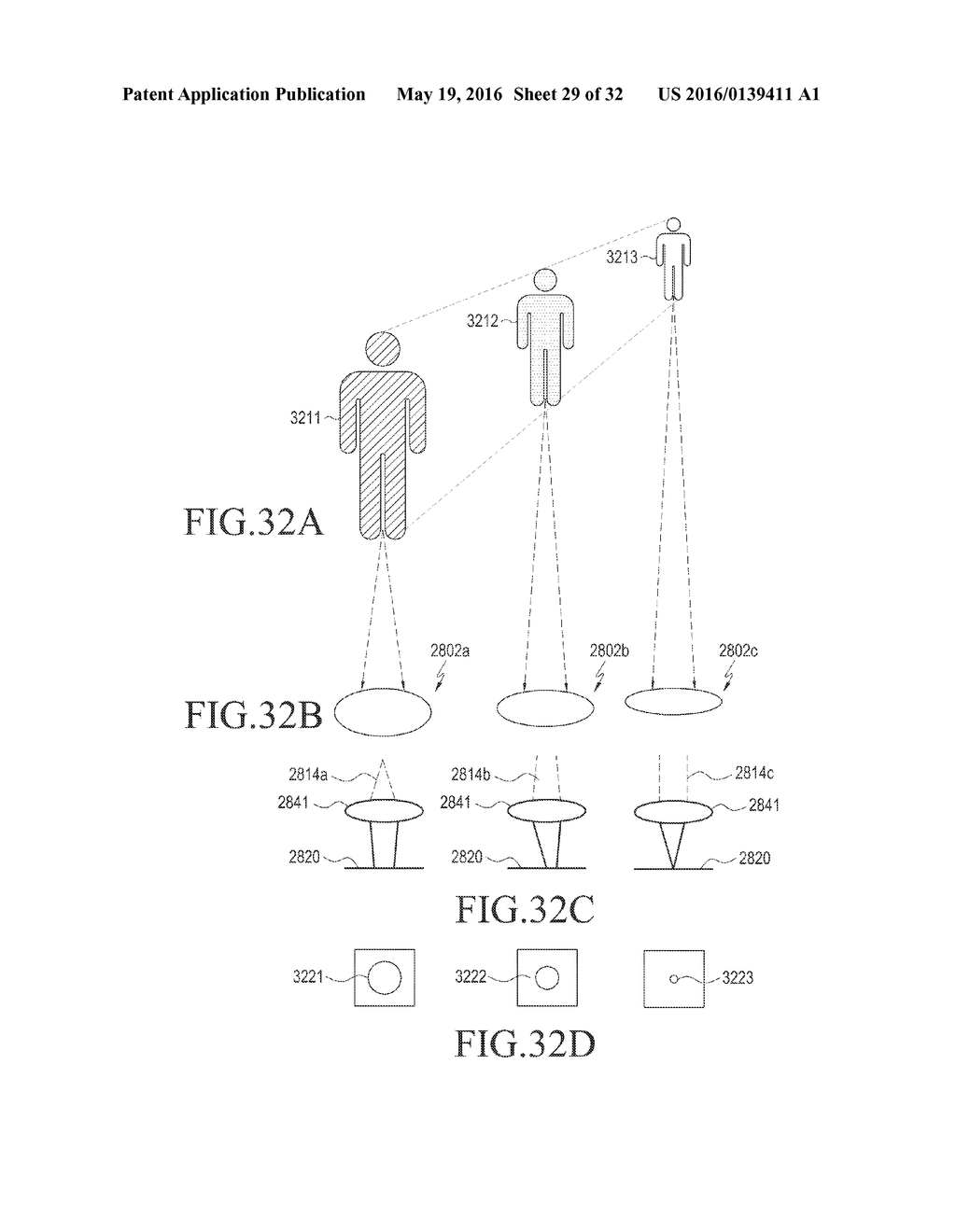 WEARABLE DEVICE AND METHOD FOR OUTPUTTING VIRTUAL IMAGE - diagram, schematic, and image 30