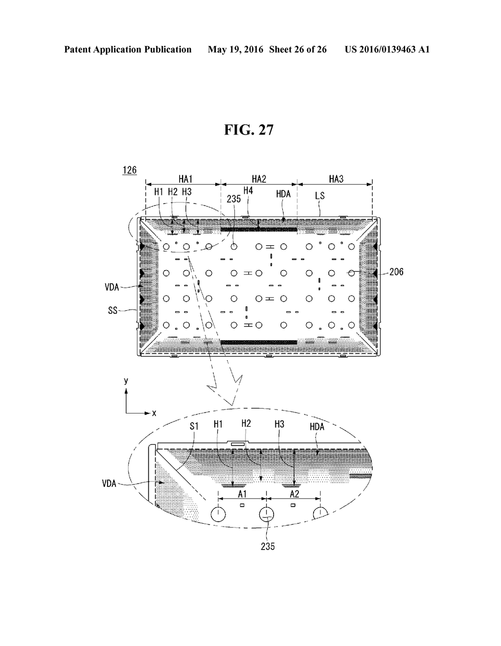 BACKLIGHT UNIT AND DISPLAY DEVICE HAVING BACKLIGHT UNIT - diagram, schematic, and image 27