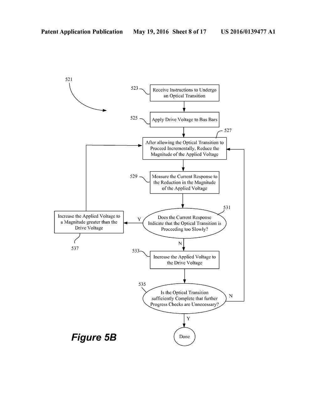 CONTROLLING TRANSITIONS IN OPTICALLY SWITCHABLE DEVICES - diagram, schematic, and image 09