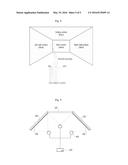 MULTI-PROJECTION SYSTEM USING INTERIOR SURFACE AS PROJECTION SURFACE diagram and image