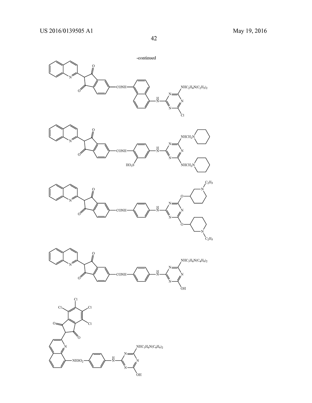 PHOTOSENSITIVE COLORING COMPOSITION, COLOR FILTER, METHOD FOR PRODUCING     COLOR FILTER, ORGANIC EL LIQUID CRYSTAL DISPLAY DEVICE, AND COLOR FILTER     FORMING KIT - diagram, schematic, and image 43