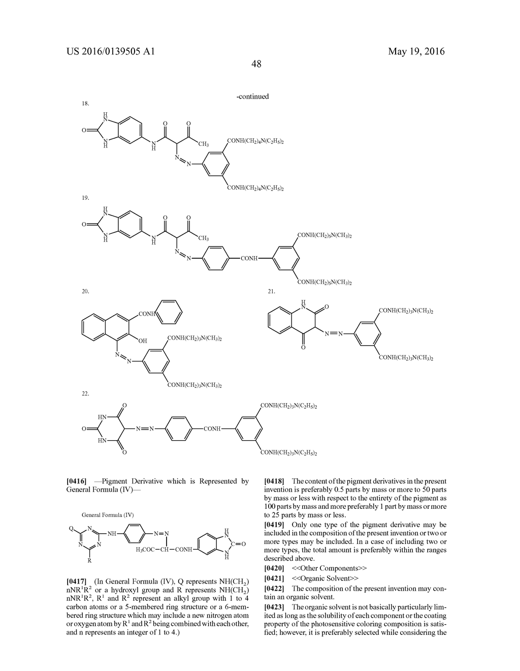 PHOTOSENSITIVE COLORING COMPOSITION, COLOR FILTER, METHOD FOR PRODUCING     COLOR FILTER, ORGANIC EL LIQUID CRYSTAL DISPLAY DEVICE, AND COLOR FILTER     FORMING KIT - diagram, schematic, and image 49