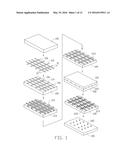 METHOD FOR MAKING NANO-PILLAR ARRAY ON SUBSTRATE diagram and image