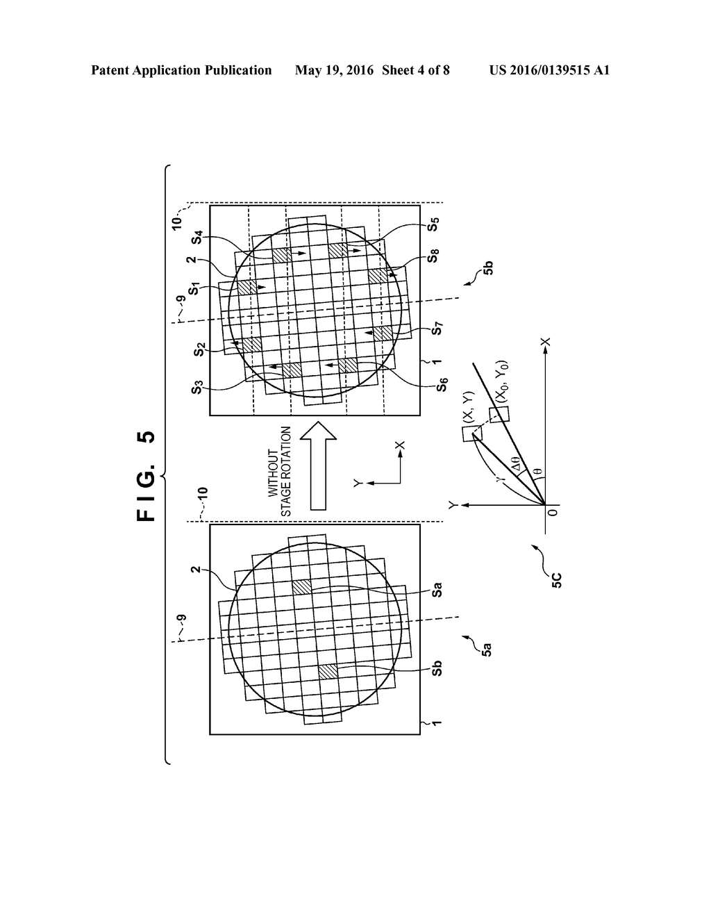 LITHOGRAPHY APPARATUS, LITHOGRAPHY METHOD, AND ARTICLE MANUFACTURING     METHOD - diagram, schematic, and image 05