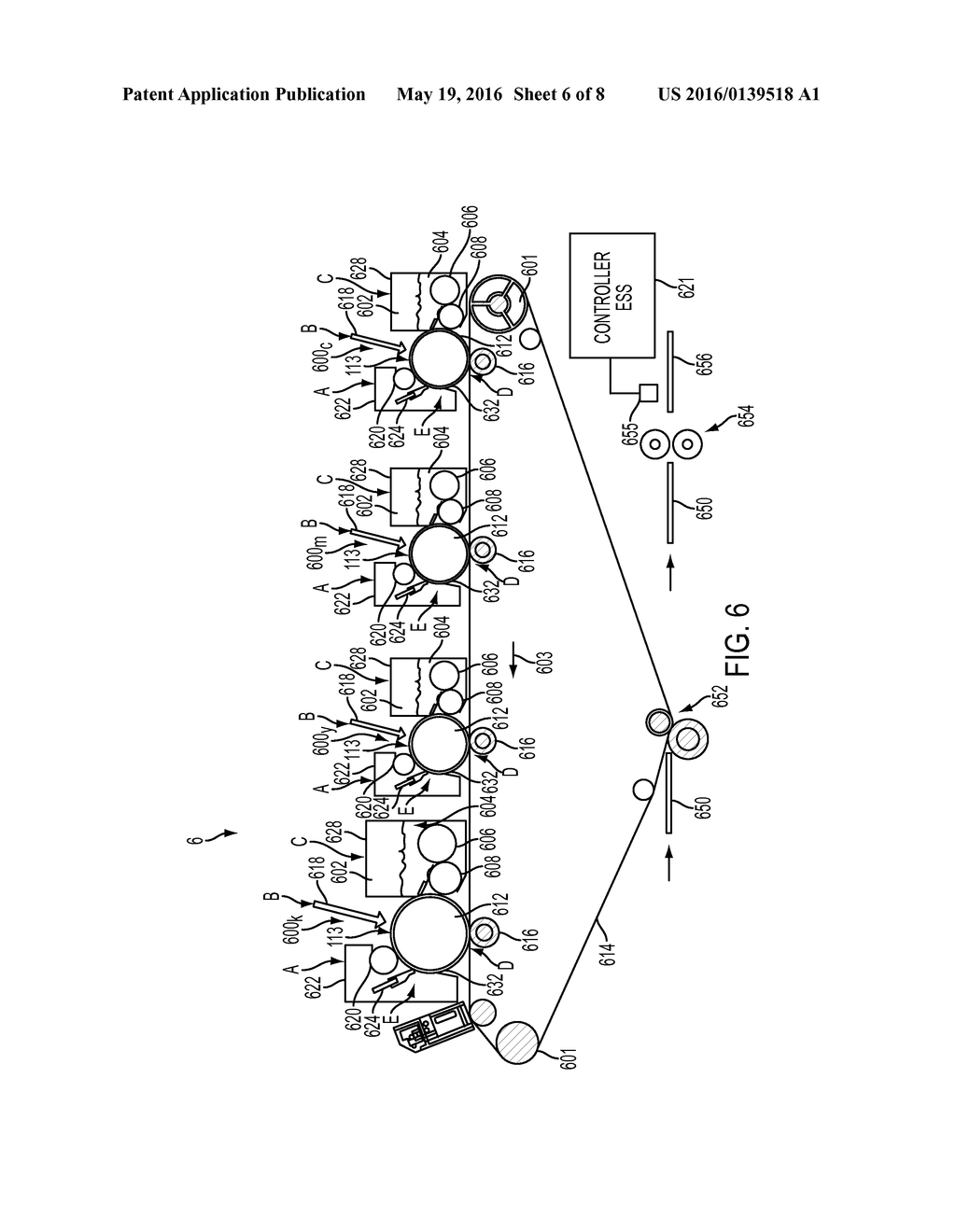 METHOD TO SIMULTANEOUSLY PROTECT A XEROGRAPHIC PHOTORECEPTOR FROM LIGHT     SHOCK AND PROVIDE STARTUP LUBRICATION AT INSTALL - diagram, schematic, and image 07