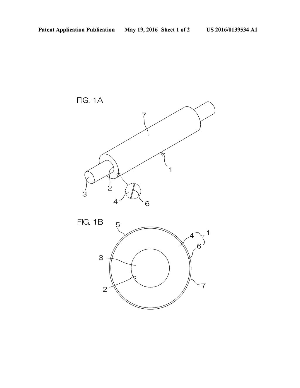 DEVELOPING ROLLER, AND IMAGE FORMING APPARATUS - diagram, schematic, and image 02