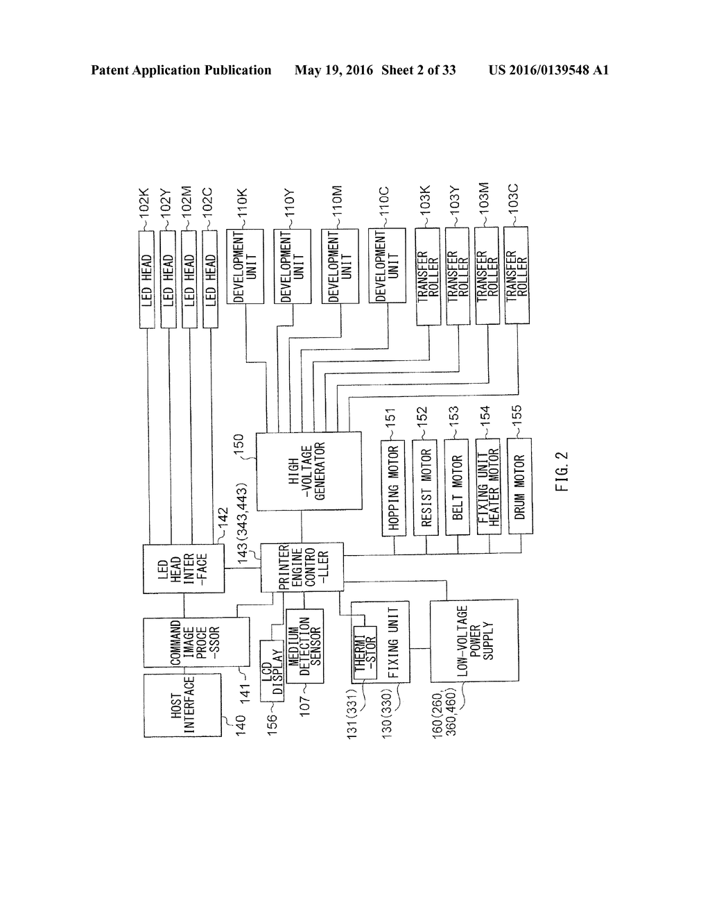 HEATER CONTROL UNIT AND IMAGE FORMING APPARATUS - diagram, schematic, and image 03