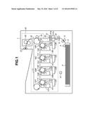 IMAGE FORMING APPARATUS AND RECORDING MATERIAL DETERMINATION UNIT diagram and image