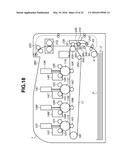 IMAGE FORMING APPARATUS AND RECORDING MATERIAL DETERMINATION UNIT diagram and image