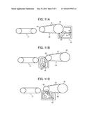 RECORDING MEDIUM CONVEYING DEVICE AND IMAGE FORMING APPARATUS     INCORPORATING SAME diagram and image