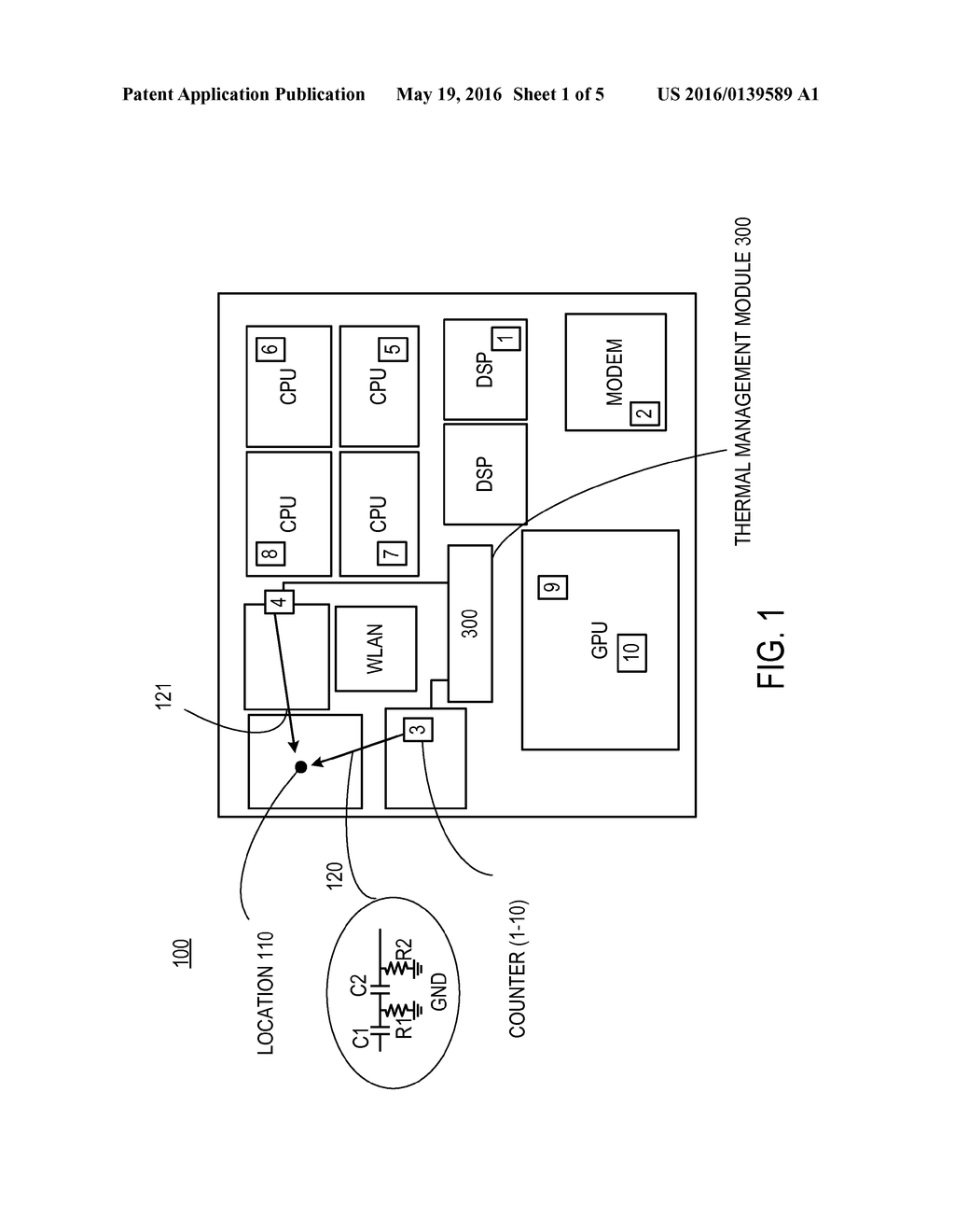 THERMAL MITIGATION BASED ON EVENT COUNTER - diagram, schematic, and image 02