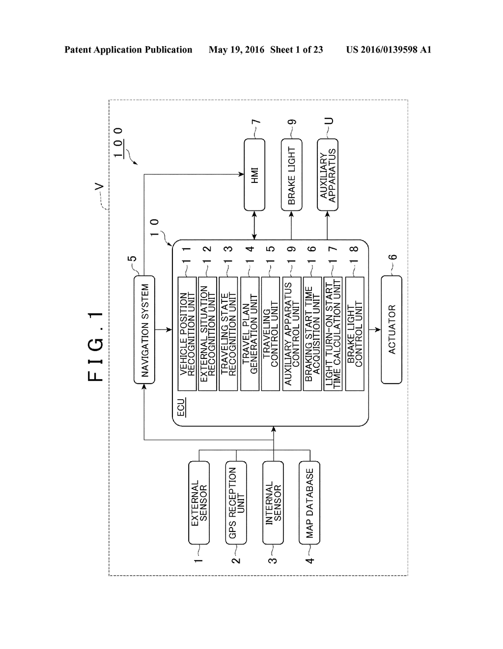 AUTONOMOUS DRIVING VEHICLE SYSTEM - diagram, schematic, and image 02