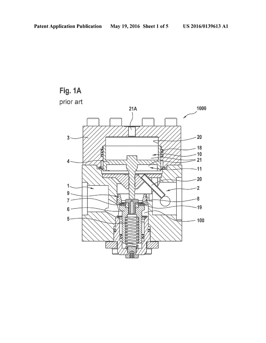 PRESSURE REGULATOR DEVICE AND METHOD OF USING SAME - diagram, schematic, and image 02