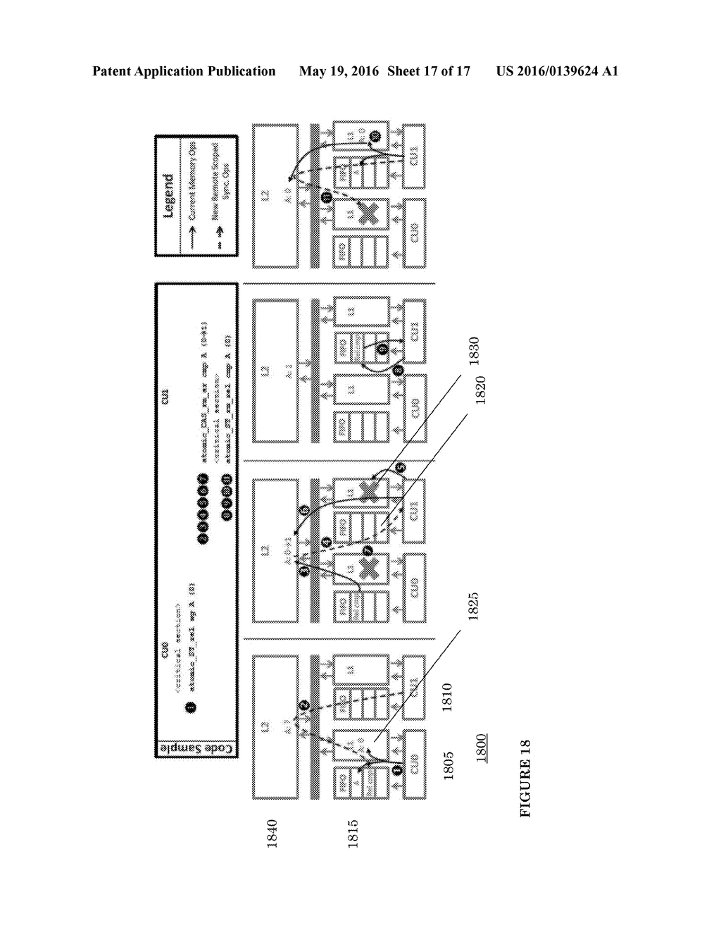 PROCESSOR AND METHODS FOR REMOTE SCOPED SYNCHRONIZATION - diagram, schematic, and image 18