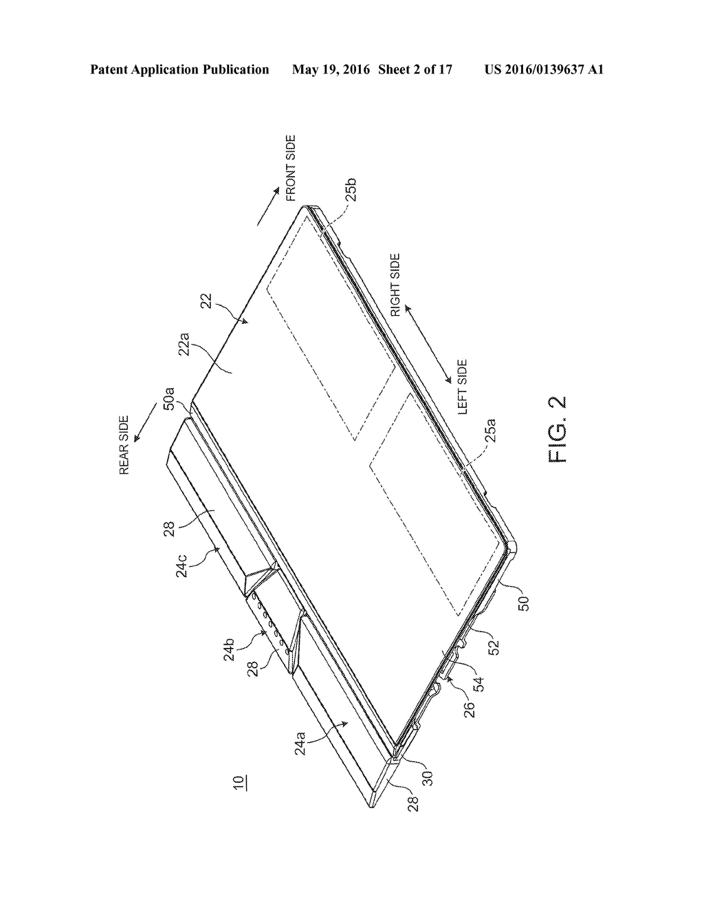 COUPLING STRUCTURE FOR INPUT DEVICES - diagram, schematic, and image 03