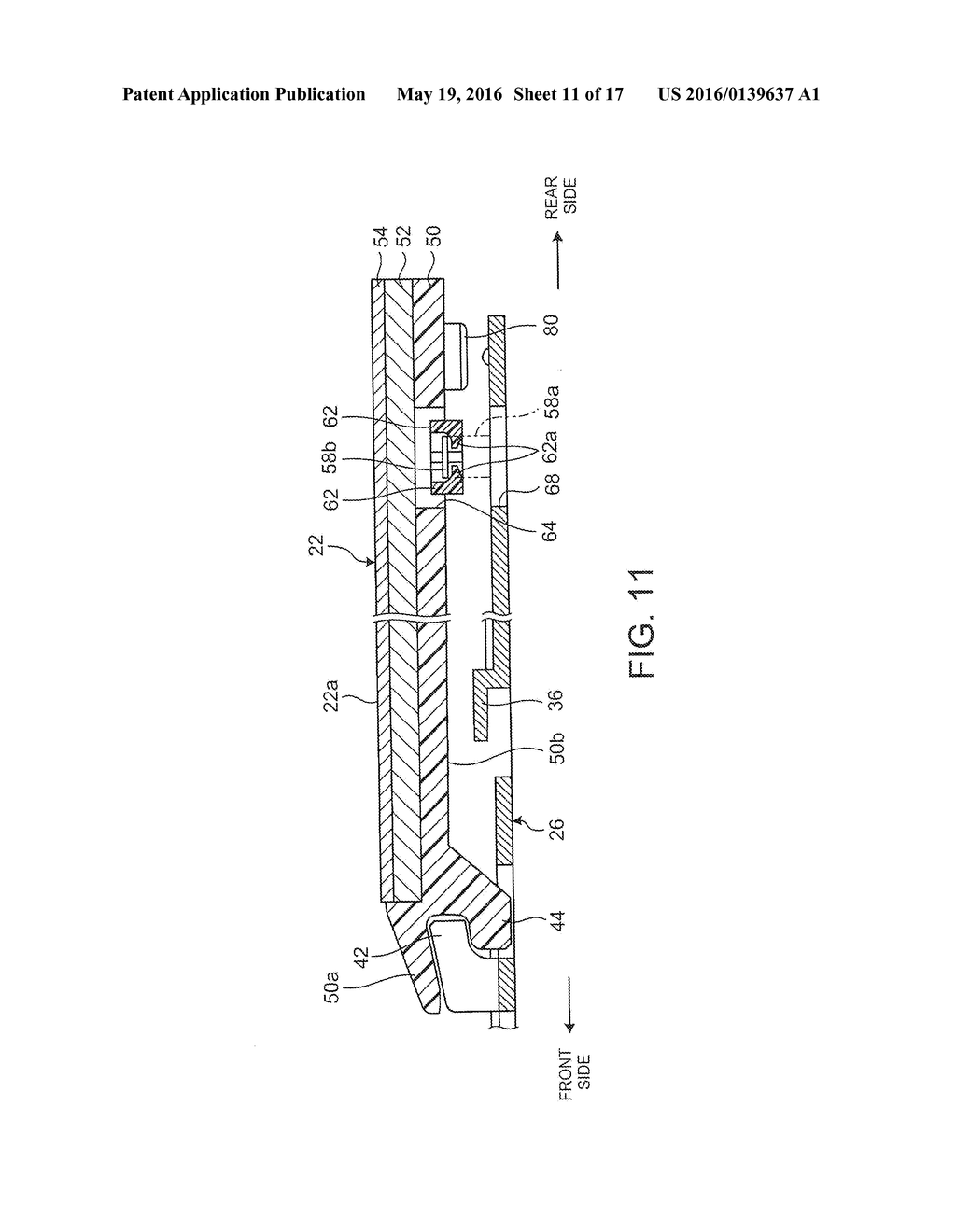 COUPLING STRUCTURE FOR INPUT DEVICES - diagram, schematic, and image 12